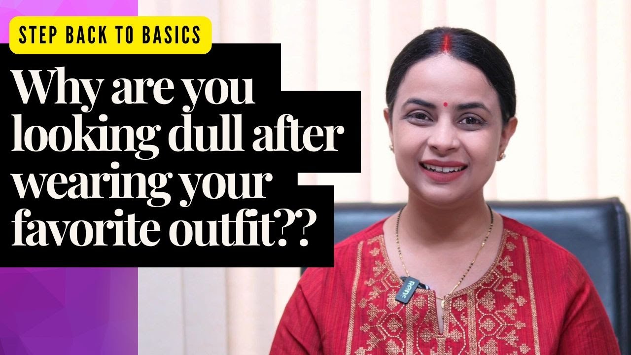 The correct outfit choice can make your skin GLOW!!