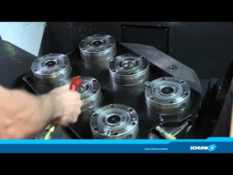 Joe Gibbs Racing thanks SCHUNK for being part of its team
