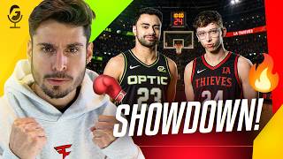 OPTIC THIEVES FACEOFF! | MIAMI LOOKING SCARY? | THE FLANK FT OCTANE ACHES TEMP