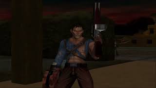 Evil dead: A Fistful Of Boomstick PS2 (PCSX2) Part 5 [1440p 60fps]