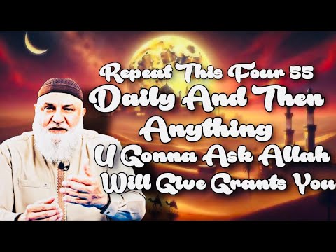 Say This 25 Times Daily Then Watch Miracles Allah Happens Descends Usdath Muhammed Baajour