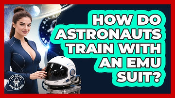 How Do Astronauts Train With An EMU Suit? - All About Astronauts