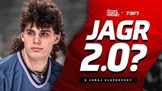 Jaromir Jagr Loves Juraj Slafkovsky