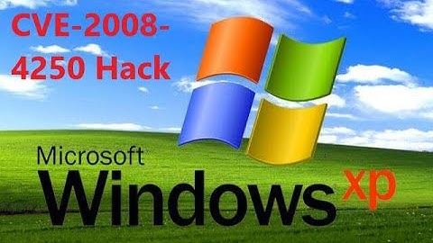 How to Hack Windows XP! - CVE 2008-4250/MS08-067