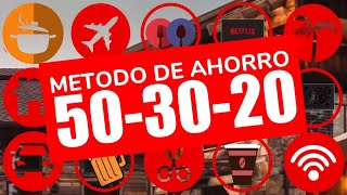 Métodos de ahorro efectivos: Descubre la Regla 50 30 20