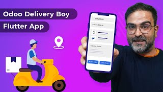 Odoo Delivery Boy Flutter Mobile App - Overview screenshot 5