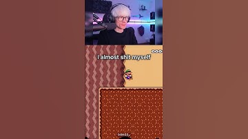 The Double Shell jump - Kaizo Mario