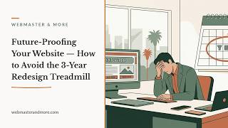 Future-Proofing Your Website: How to Avoid a Complete Redesign Every 3 Years