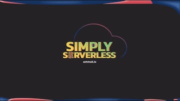 Walkthrough of Building well-architected Serverless Applications #Serverless