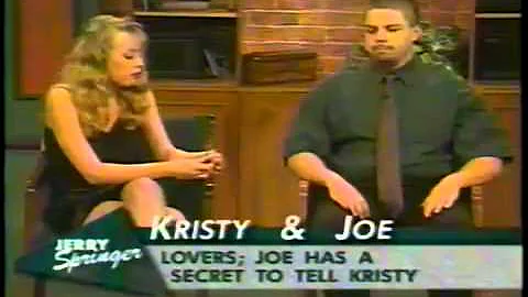 Kristi Kiss on Jerry Springer