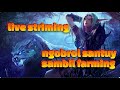 live striming ngobrol santuy sambil farming wow hadcore