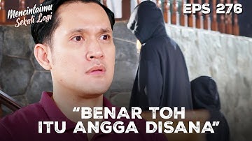 SHOCK😱 Bowo Melihat Angga Jalan Sama Cintya😠😠 | MENCINTAIMU SEKALI LAGI | EPS.276 (3/3)