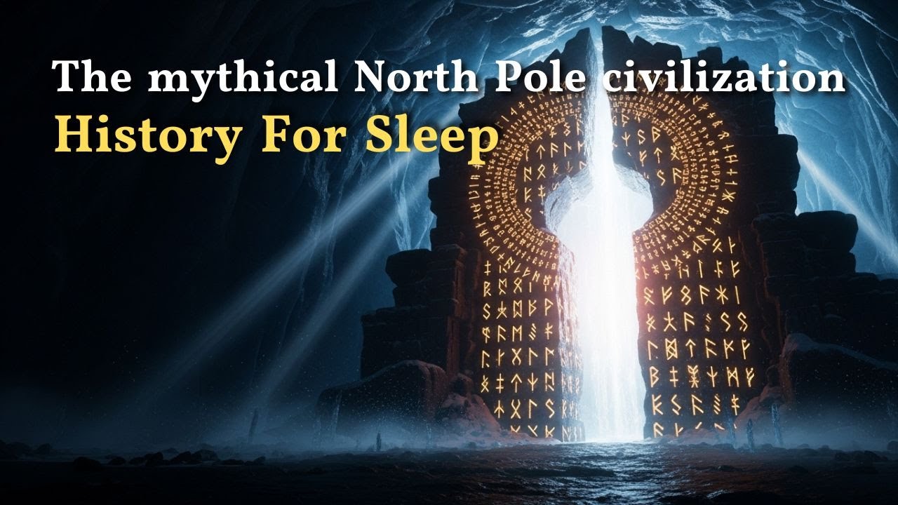 The World's TOP SECRET Civilization Why Maps Lie About the North Pole | 2+ Hour History For Sleep