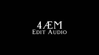 4ÆM Edit Audio
