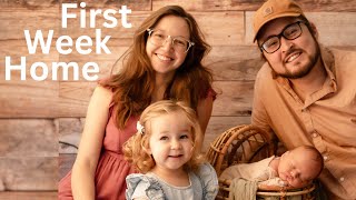 Vlog 86 | First Week as a Family of 4