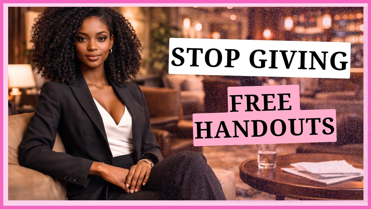 Don't Help People Who Don't Want To Help Themselves