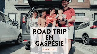 #5 ROAD TRIP en GASPÉSIE - partie 1