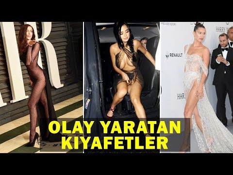 Ünlülerin Olay Yaratan Dekolteleri