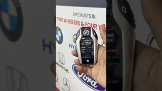 BMW Display Key Repair 🔑 | New Shell & Battery Replacement | Chennai Key Makers 🚗 #BMWKeyRepair