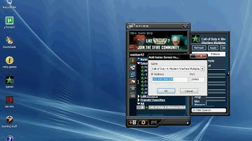 how to play cod 4 on hacked server