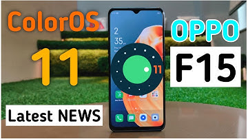 Oppo F15 Get the ColorOS 11 Update😱 | Oppo F15 ColorOS 11 | Oppo F15 Latest Beta update Available