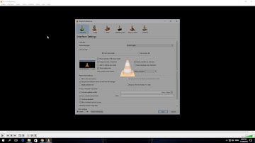How To Disable Resize Interface to video Size In VLC