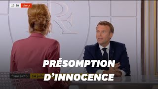 Macron ne 