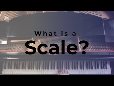 ايه هو السلم الموسيقي