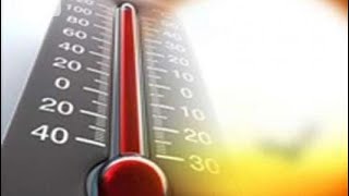 قياس درجة الحرارة الجو