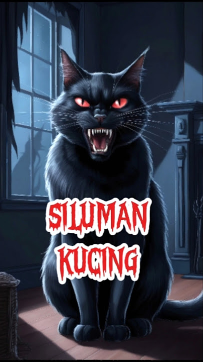 SILUMAN KUCING ‼️#mystery #scary #hororshorts #ceritaseram #shorts #kucing