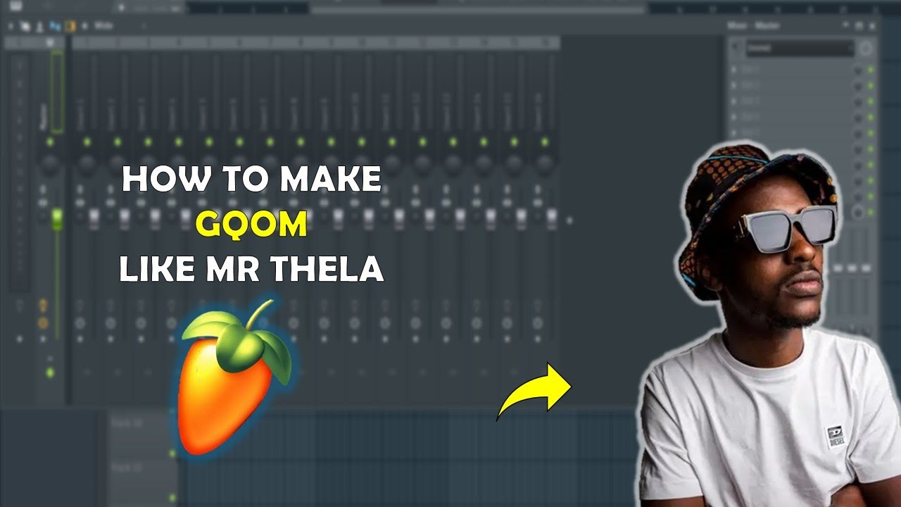 How to make GQOM like MR THELA