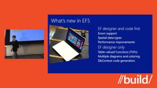Build 2012 Building data centric applications for web, desktop and mobile with Entity Framework 5