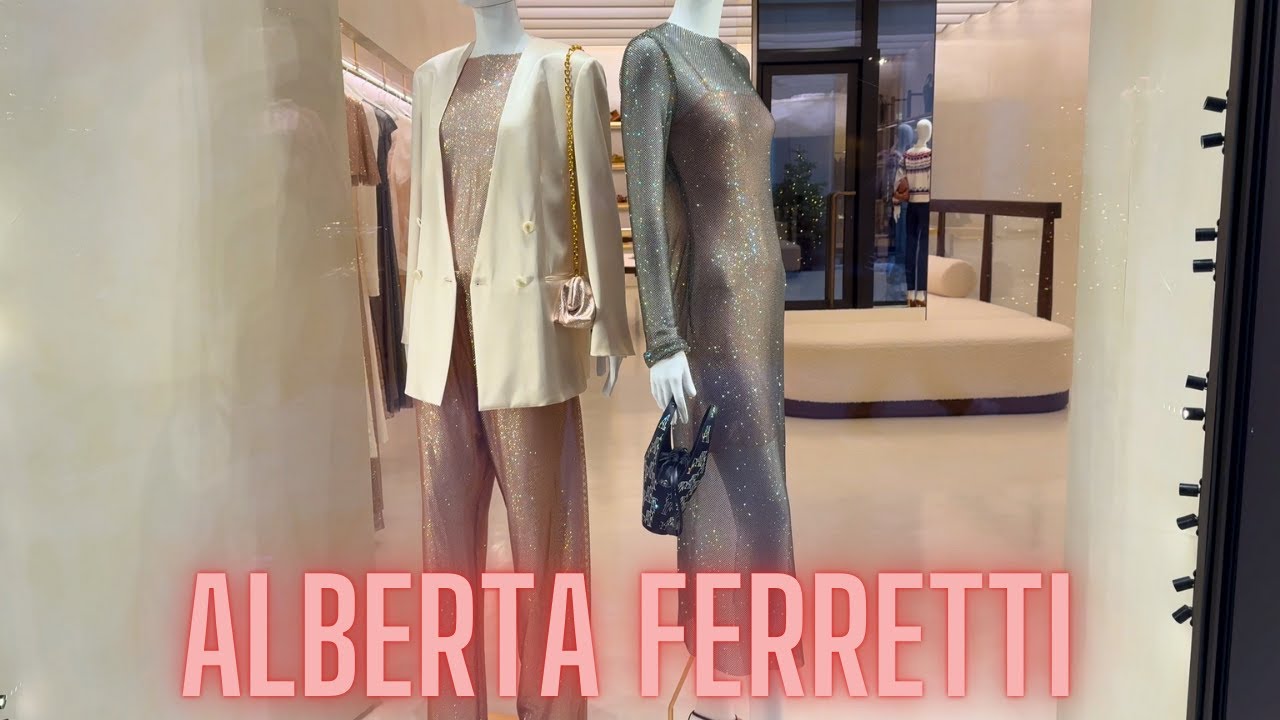 ✨ Milano Window Displays & Luxury Shopping 🇮🇹 | Fashion Brands in Milan 🛍️