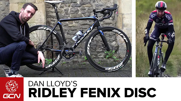 Dan Lloyd's Ridley Fenix Disc | GCN Presenter Bikes