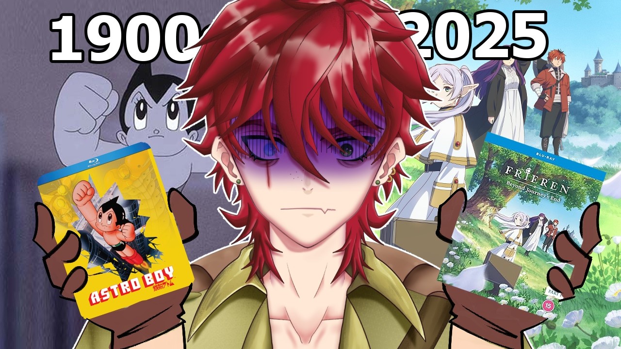 Я действительно составил рейтинг первых серий самых популярных аниме каждого года (1961–2025).