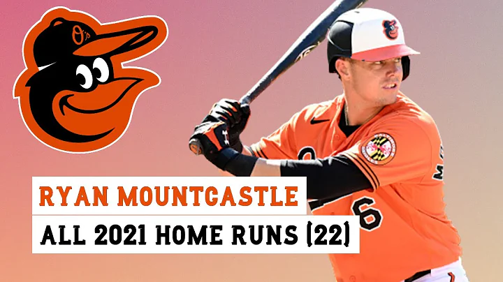 Ryan Mountcastle (#6) All 22 Home Runs of the 2022...