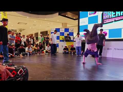 A1 男子中学生 AEON MALL BREAKIN' CHAMPIONSHIP 2026 FINAL