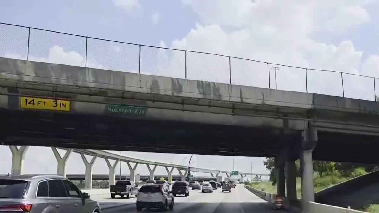 Again and again: Houston Avenue bridge on Katy Freeway struck for 72nd ...
