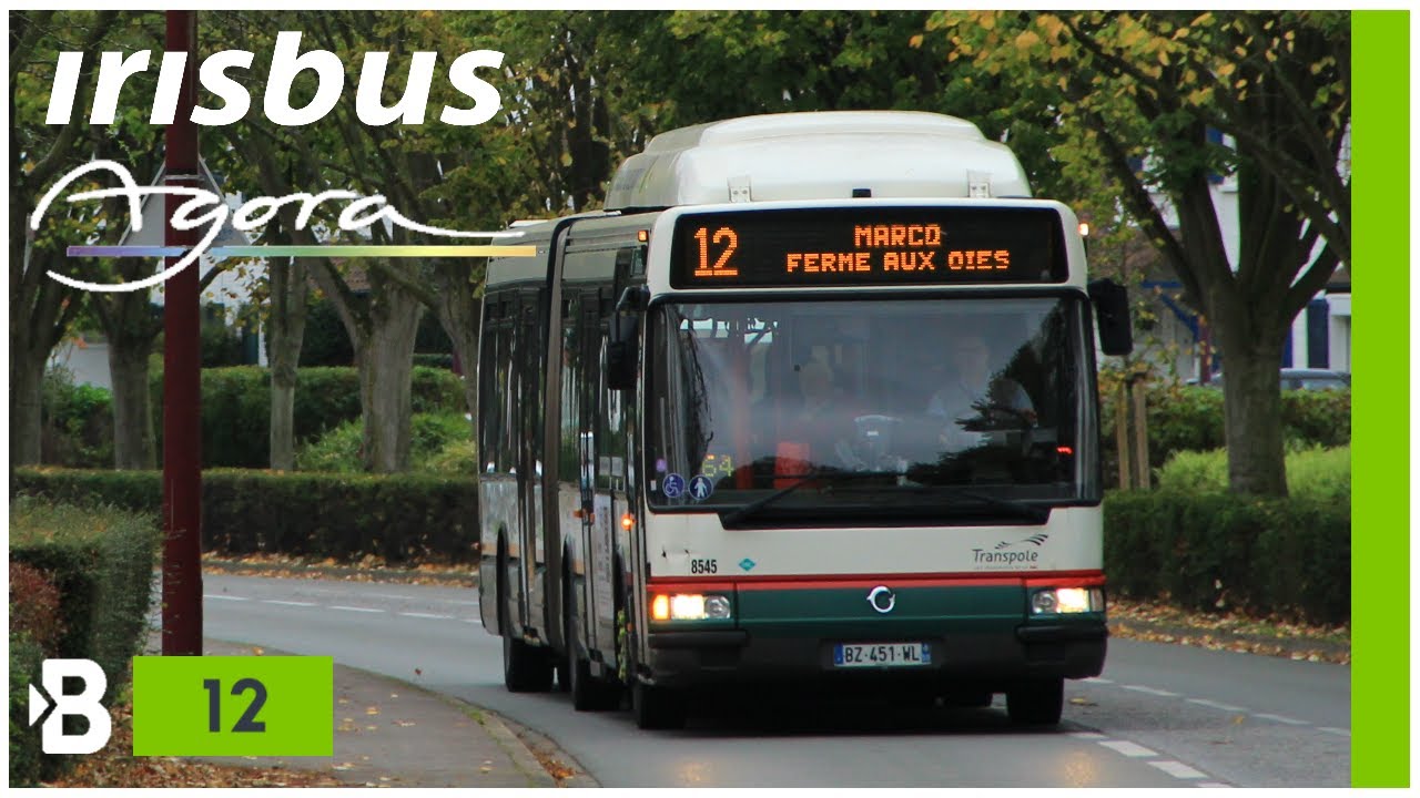 🇫🇷 ⸱ [HD] Les Agora L GNV de la ligne 12 - Transpole / Ilévia - Lille