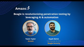 Beagle Security is revolutionizing penetration testing by leveraging AI & automation
