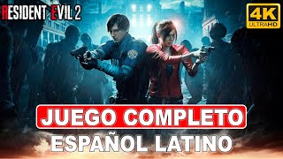 Resident Evil 2 Remake | Juego Completo en Español Latino - PC Ultra 4K 60FPS