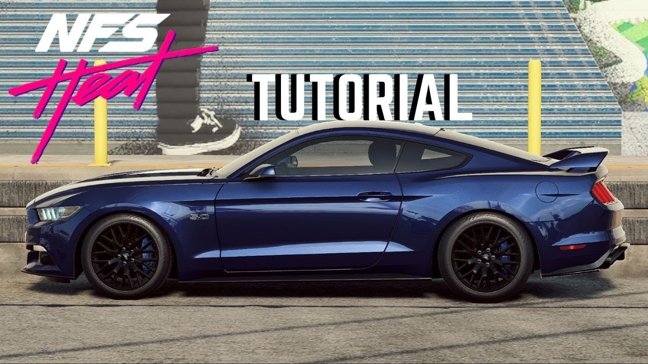Need for Speed HEAT | Jakob's Ford Mustang Build Tutorial!