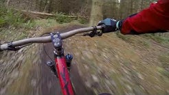 All the way on Falla Brae - Glentress Mtb Scotland