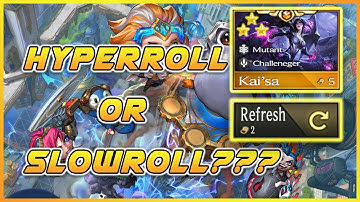 How to Reroll in TFT |  Slowrolling & Hyperrolling in Teamfight Tactics