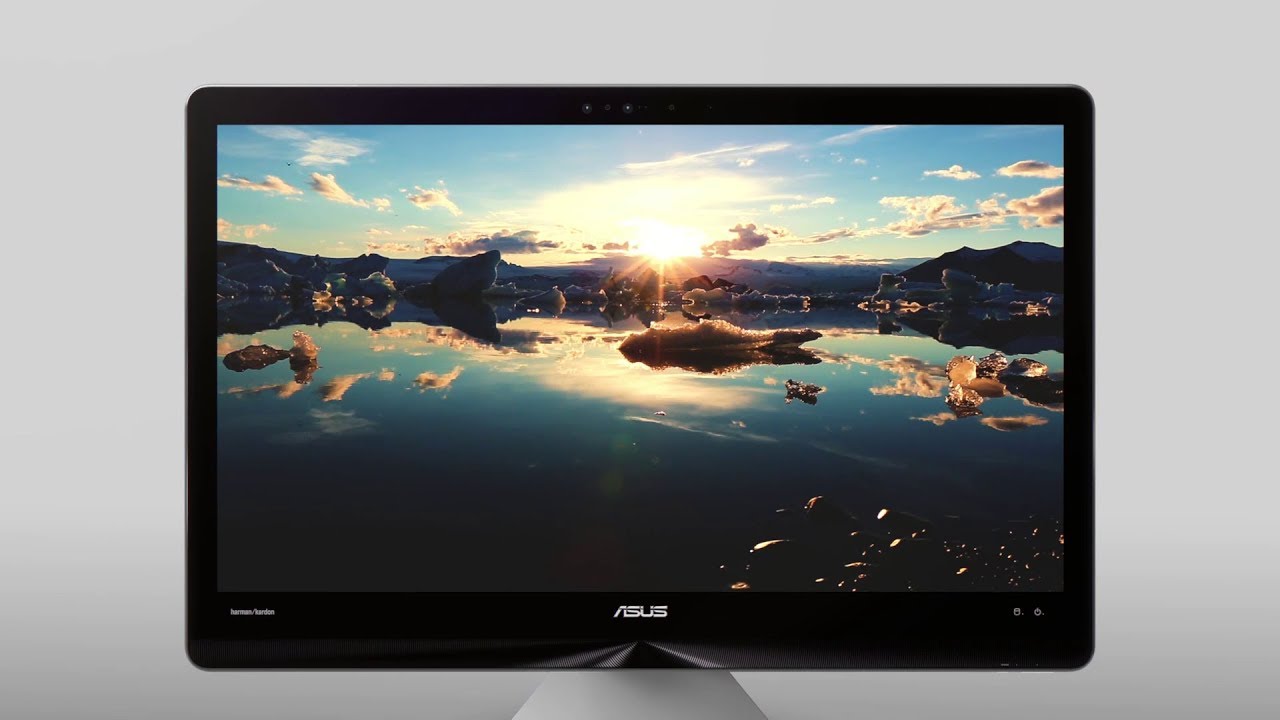 ASUS Zen AiO ZN270 Hepsi Bir Arada Bilgisayar - YouTube