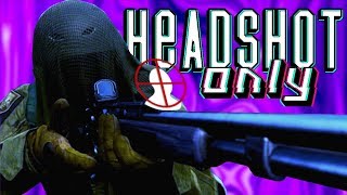 The HEADSHOT ONLY FFA Challenge