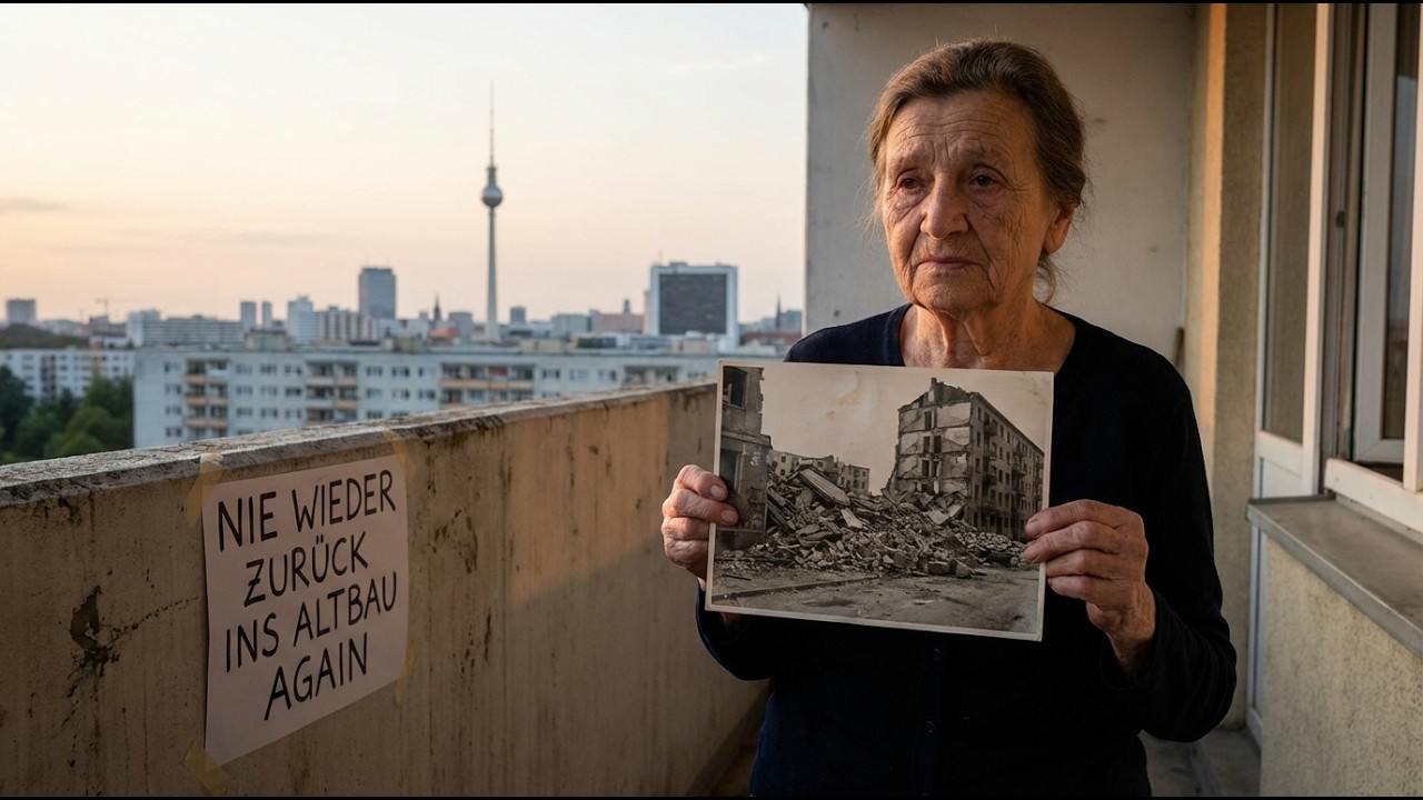 Wohnen in der DDR Zwischen Kohleofen und Plattenbau-Traum