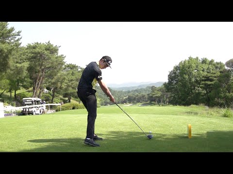 [골프스윙]KPGA 2년 연속 ‘장타왕’ 마이카 <strong>로렌</strong> 신의 슈퍼슬로모션 &amp;amp; 드라이버 샷