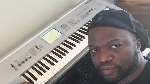 How to program a beat on Triton KORG Classic Part 1