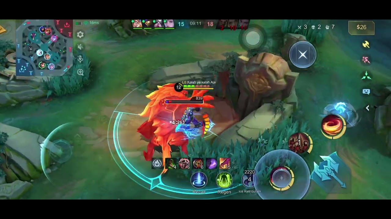 Santai jngn rusuh #mobilelegends #mlbbxteksberjalan #mlbb #mlbbhighlights #mlbbcreatorcamp #fyp 